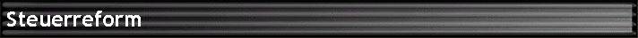 Steuerreform